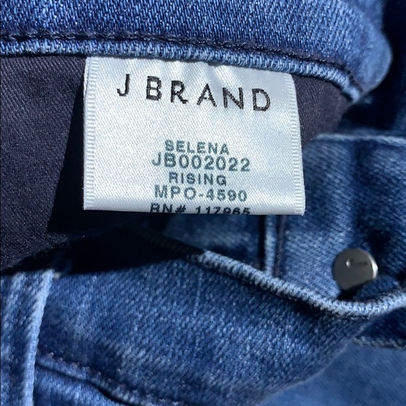 Women’s JBrand  frayed cropped jeans size 29 - Picture 10 of 16